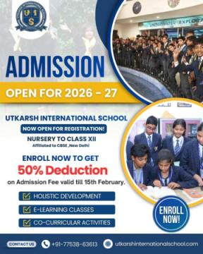 Best CBSE School In Lucknow | Utkarsh International School