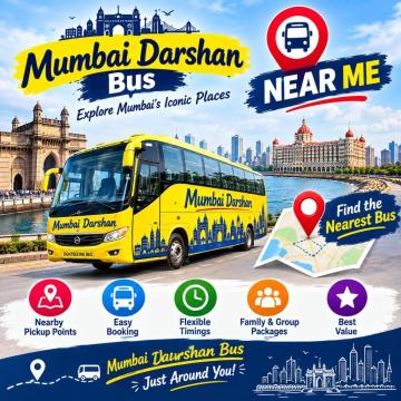mumbai darshan bus near me
