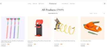 gustavas.com 10% Offer All Products