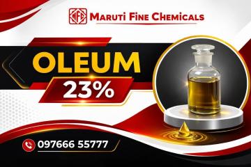 What Makes Oleum 23% Ideal for Industrial Use?