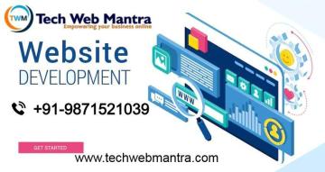 Professional Website Designing Services in Delhi | Tech Web Mantra