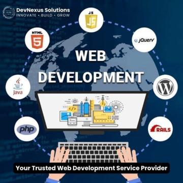 Your Trusted Web Development Service Provider