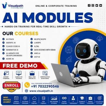 Advance Your Career with AI Training at Visualpath