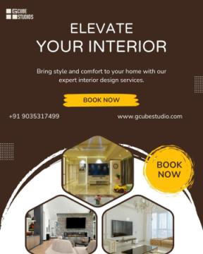 Upgrade Your Home with Professional Interior Designers in Bangalore