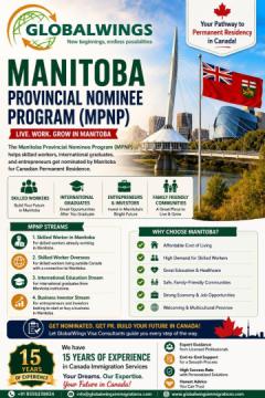 Canada PR Through Manitoba Provincial Nominee Program | Trusted Immigration Consultants
