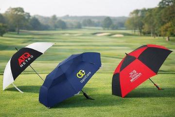 Branded Custom Umbrellas for Businesses