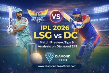 LSG vs DC IPL 2026 Match Tips, Prediction & Analysis | Diamond 247