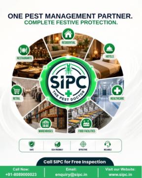 Commercial Pest Control Delhi | Pest Control for Offices — SIPC