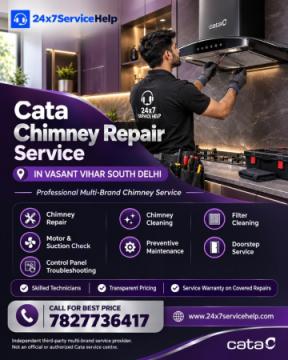 Expert Chimney Maintenance with Cata Chimney Repair Service in Vasant Vihar South Delhi