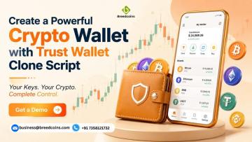 Create a Powerful Crypto Wallet with Trust Wallet Clone Script