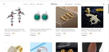 10% OFF Your Order on Allishia