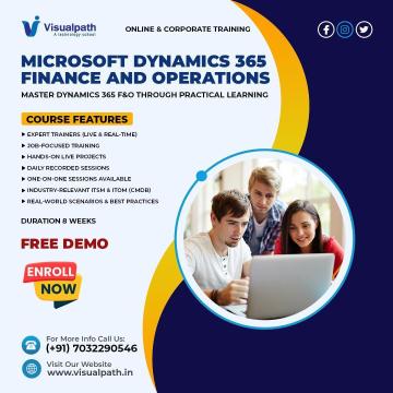 Dynamics 365 Finance Operations | D365 Online Training