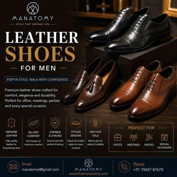 Leather Shoes for Men