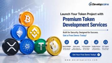 Launch Your Token Project with Premium Token Development Services – Get a FREE Demo