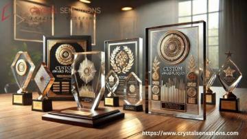 Premium Personalized Crystal Awards for Timeless Achievements