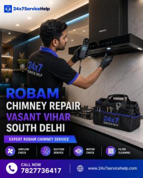 Cata Chimney Repair Service in Vasant Vihar South Delhi