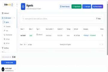 Autonomous AI Calling Agents in Hyderabad - EchoLeads.ai