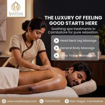 Experience Premium Spa & Massage Services in Coimbatore