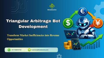 Custom Triangular Arbitrage Bot Development Services