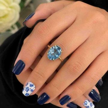 Halo Engagement Rings
