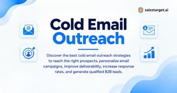 Maximize B2B Lead Generation with Cold Email Outreach