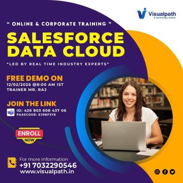 Enroll Now: Salesforce Data Cloud Online Free Demo On 12th Feb