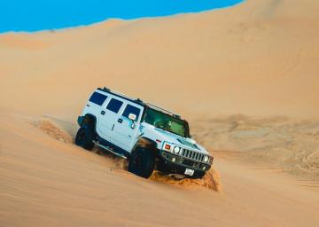 Desert Safari in Liwa Oasis - Abu Dhabi