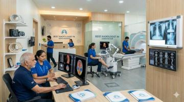 Top Radiologist in Gandhinagar - Advanced Hospital