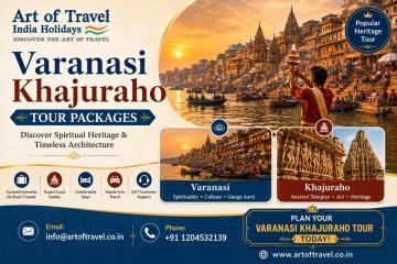 Varanasi Khajuraho Tour Packages