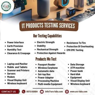 IT Product Testing Laboratory in Chennai