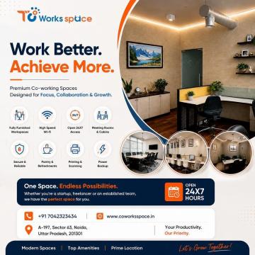 Book Premium Meeting Rooms in Noida Sector 63