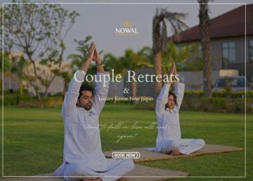 Couple Retreats & Luxury Resort Near Jaipur | Book Now!