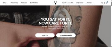 20% OFF Entire Order on Mad Rabbit Tattoo