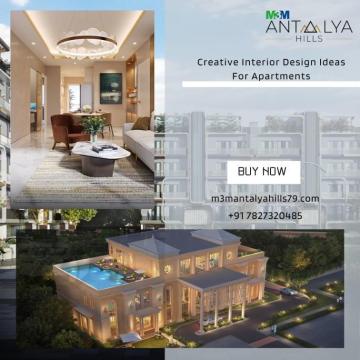 M3M Antalya Hills Located in Sector 79 – Prime Address