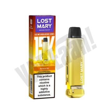 Lost Mary Nera Pods – Prefilled & Ready to Use