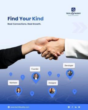Freelancer Networking App | Connect with Clients & Professionals – technBuddy