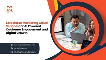 Salesforce Marketing Cloud Services for AI Powered Customer Engagement and Digital Growth