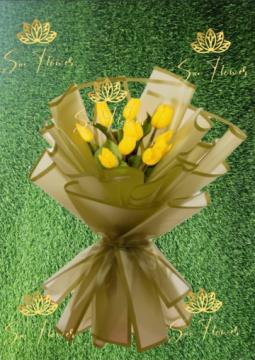 Thoughtful Flower Gifting Made Easy Near AIIMS