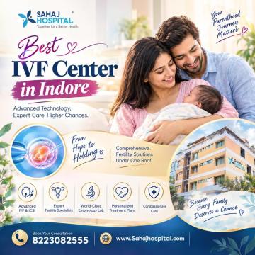 Best IVF Center in Indore - Sahaj Hospital