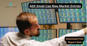 ASX Small Cap New Market Entries