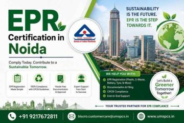 How Can I Get EPR Certification in Noida?