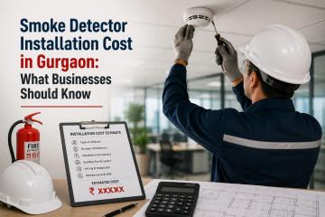 Who Provides Professional Smoke Detector Installation in Gurgaon?