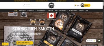 Up to 80% OFF on Rampage Coffee Co. Sitewide with Free Shipping