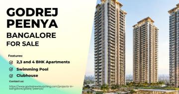 Godrej Peenya - Upcoming Residential Apartments
