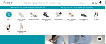 35% OFF Entire Order on Dancing Queens