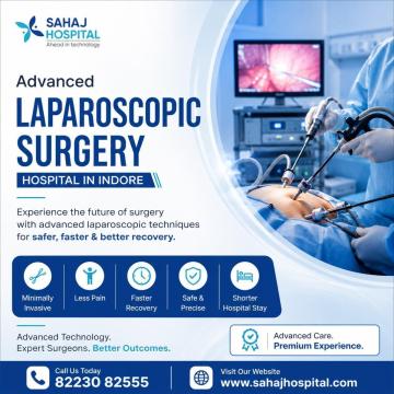 Advanced Laparoscopic Surgery Hospital in Indore