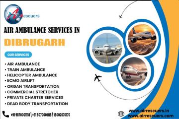 Air Ambulance Services in Dibrugarh
