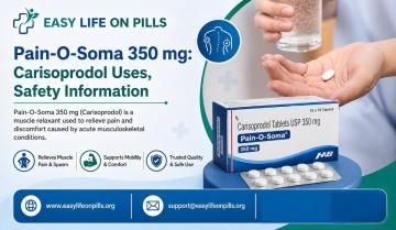 Pain-O-Soma 350 mg: Carisoprodol Uses, Safety Information
