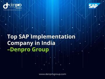 SAP Implementation Company in India for Seamless ERP Deployment | Denpro Technologies
