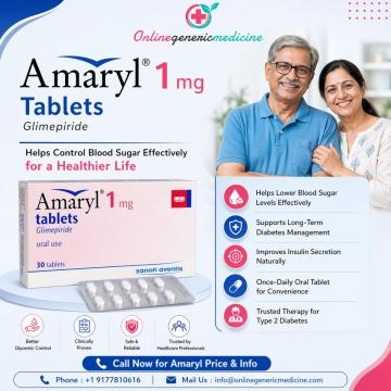 Amaryl M (Glimepiride and Metformin) for Diabetes ManagementAmaryl M is a trusted glimepiride and me
